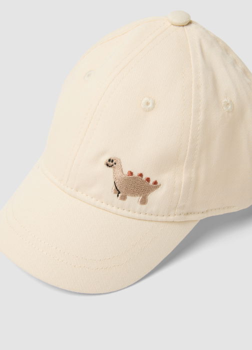 Кепка Для Мальчиков Antique White 9-36 Месяцев [2]