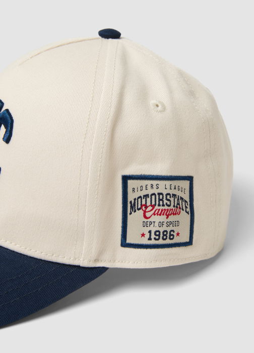 Кепка Для Мальчиков Navy/Off White 3-10 Лет [3]