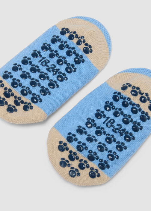 Носки С Антискользящей Подошвой Для Мальчиков Light Blue 9-36 Месяцев [2]