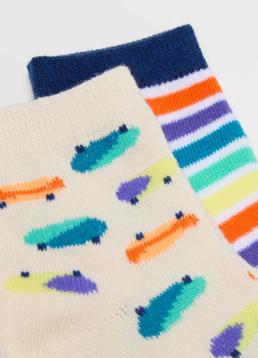 Ciorapi Orange Baieti 3-10 Ani [3]