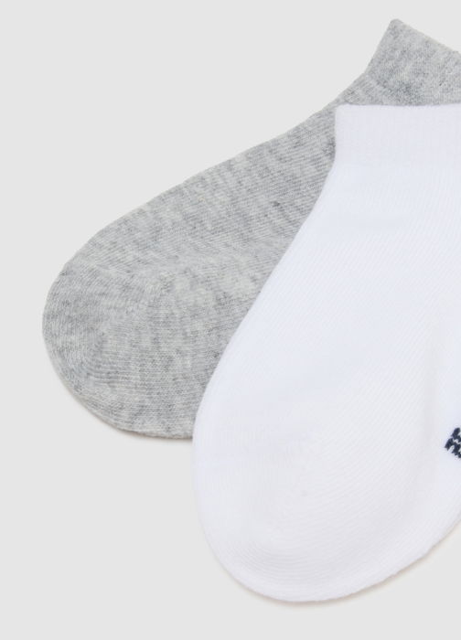 Ciorapi Scurti Blue/Lt Blue Baieti 3-10 Ani [2]