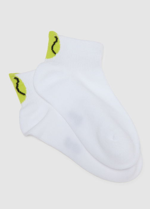 Ciorapi Scurti Blue/White Baieti 3-10 Ani [3]