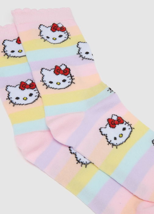 Ciorapi Scurti Multicolori Fete 3-10 Ani [2]