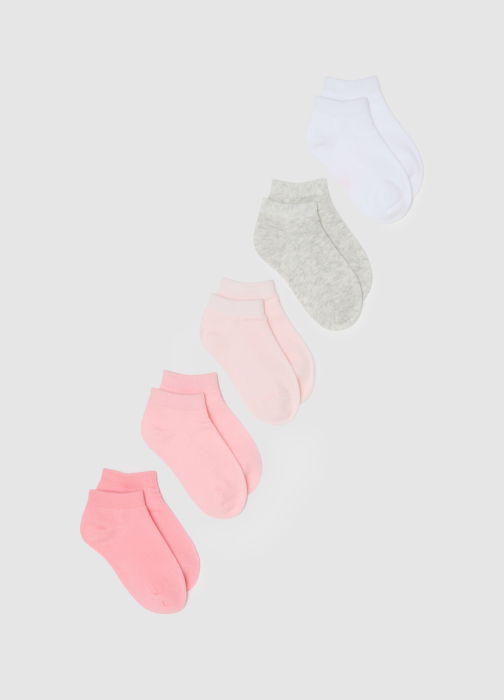 Короткие Носки Для Девочек Многоцветные 3-10 Лет [1]