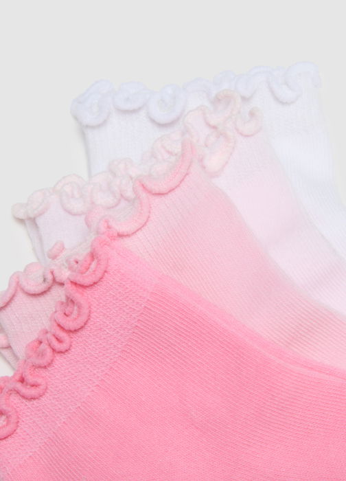 Ciorapi Scurti Multicolori Fete 3-10 Ani [2]