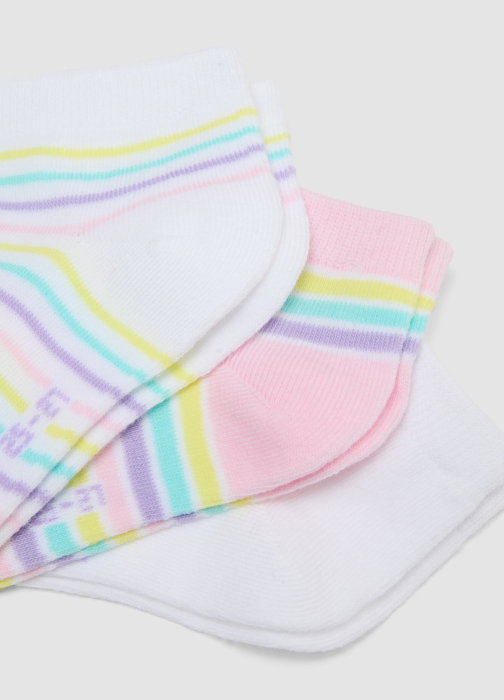 Ciorapi Scurti Multicolour Fete 3-10 Ani [2]