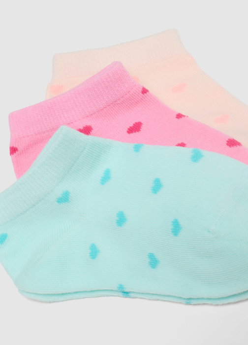 Ciorapi Scurti Multicolour Fete 3-10 Ani [2]