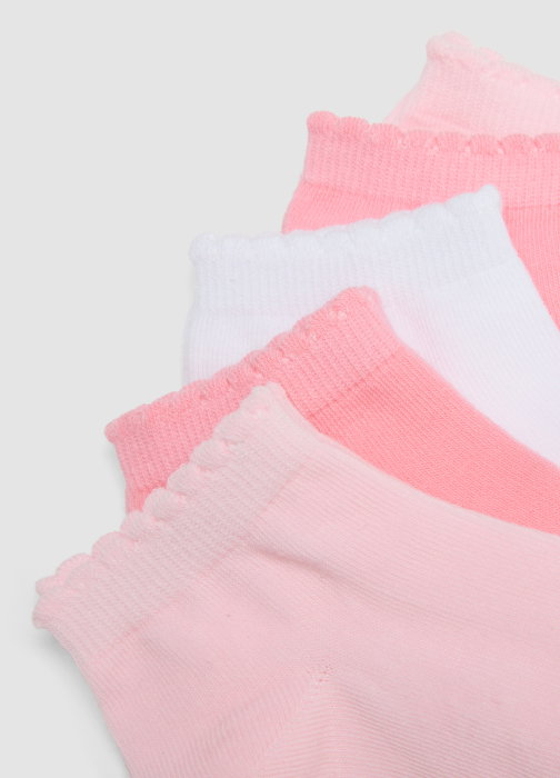 Ciorapi Scurti Multicolour Fete 3-10 Ani [3]