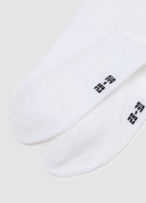 Ciorapi Scurti Negri/Albi Baieti 3-10 Ani [3]