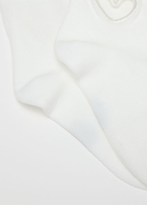 Короткие Носки Для Девочек White/Pink 3-10 Лет [3]