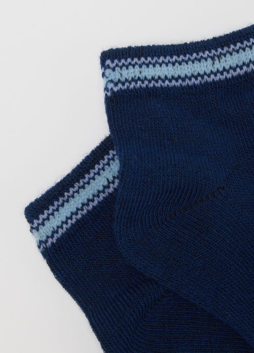 Летние Носки Для Мальчиков Blue Wing Teal 9-36 Месяцев [3]