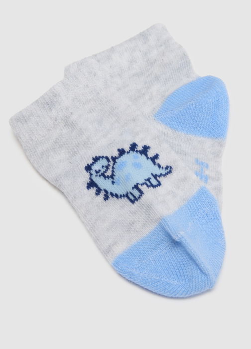 Летние Носки Для Мальчиков Dark Blue 9-36 Месяцев [3]