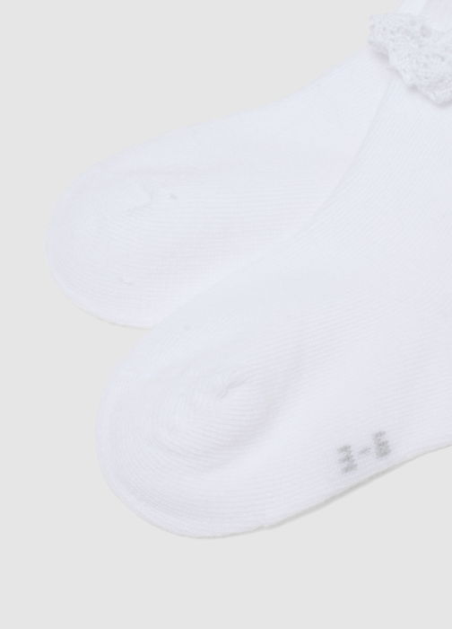 Летние Носки Для Девочек Light Violet 9-36 Месяцев [3]