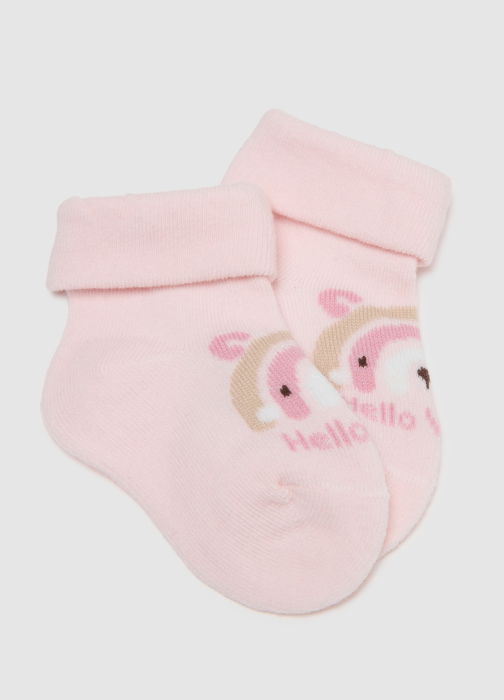 Ciorapi Vara Roz Fete 9-36 Luni [3]