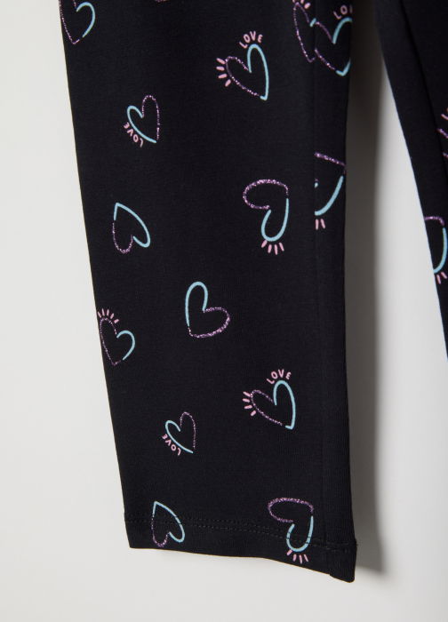 Colanți Black Beauty  Fete 3-10 Ani [4]