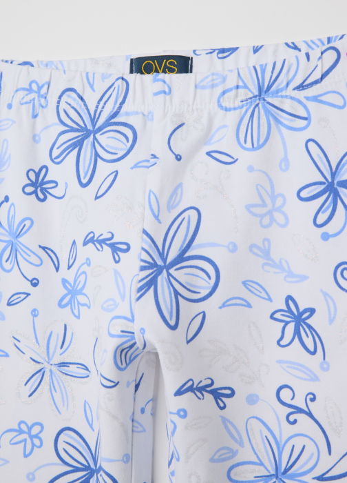 Леггинсы Для Девочек Lucent White 3-10 Лет [3]