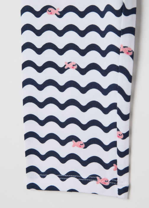 Леггинсы Для Девочек Lucent White 3-10 Лет [4]