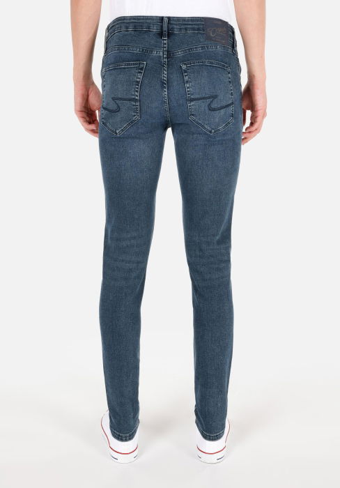 COLIN'S Blugi Albastri 041 DANNY Slim Barbati [2]