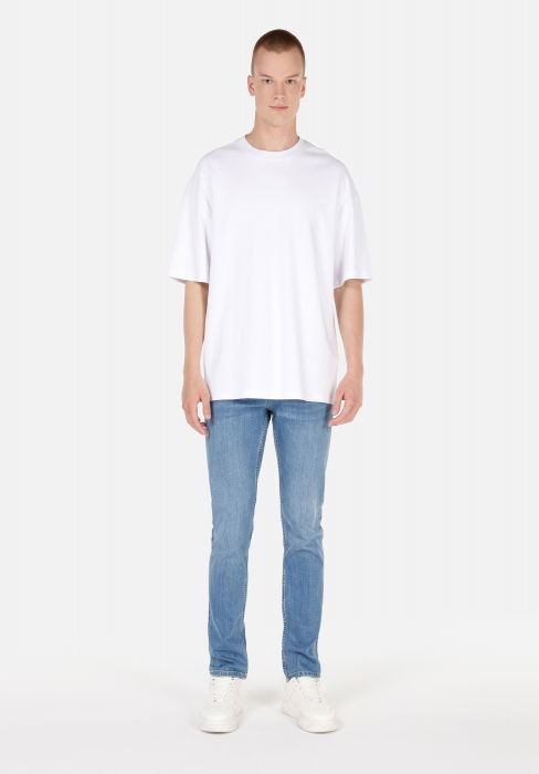 COLIN'S Blugi Albastri Deschisi 044 KARL Straight Barbati [1]