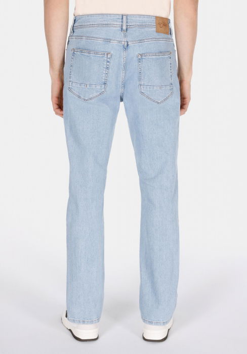 COLIN'S Blugi Albastri Deschisi 045 DAVID Regular Barbati [2]