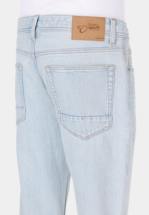 COLIN'S Blugi Albastri Deschisi 067 JACK Regular Barbati [6]