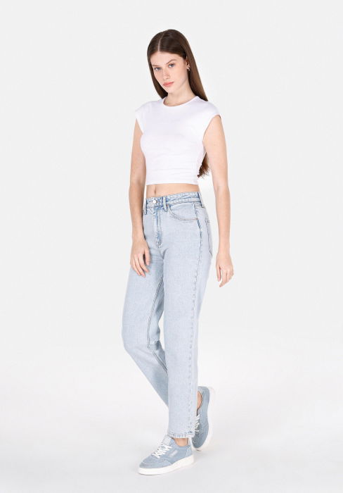 COLIN'S Женские Джинсы Светло-Синие 884 LAUREN Straight [3]