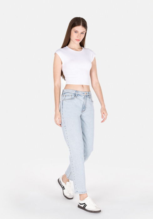 COLIN'S Blugi Albastri Deschisi 893 Julia Boyfriend Femei [3]