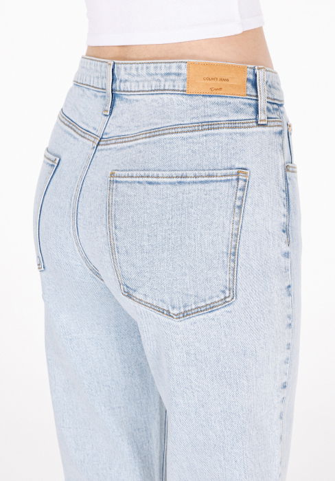 COLIN'S Blugi Albastri Deschisi 893 Julia Boyfriend Femei [6]