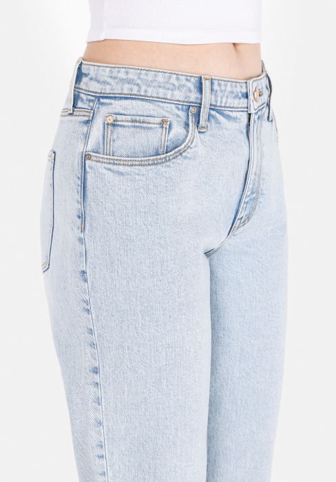 COLIN'S Blugi Albastri Deschisi 893 Julia Boyfriend Femei [5]