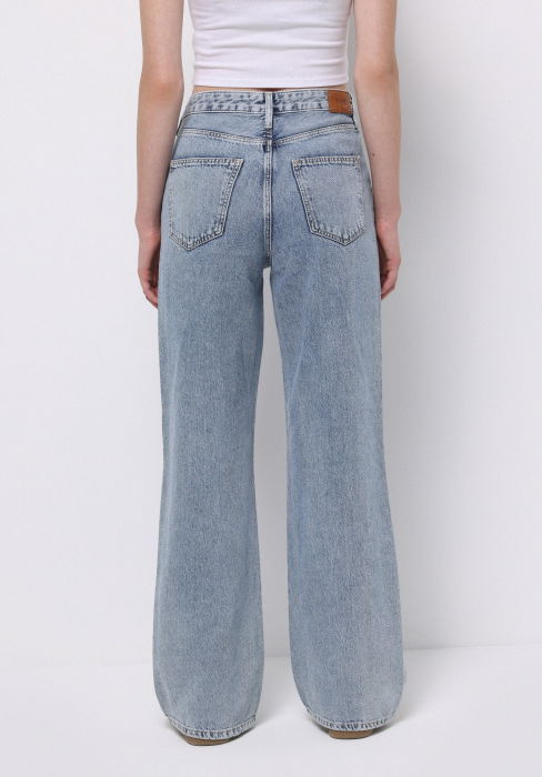 COLIN'S Джинсы Acik 970 BERRY Wide Leg [4]