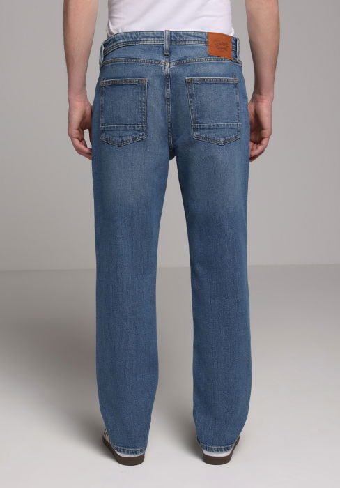 COLIN'S Мужские Джинсы Синие Bottom [4]