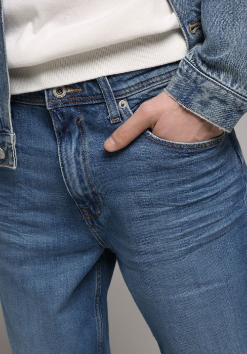 COLIN'S Мужские Джинсы Синие Bottom [5]