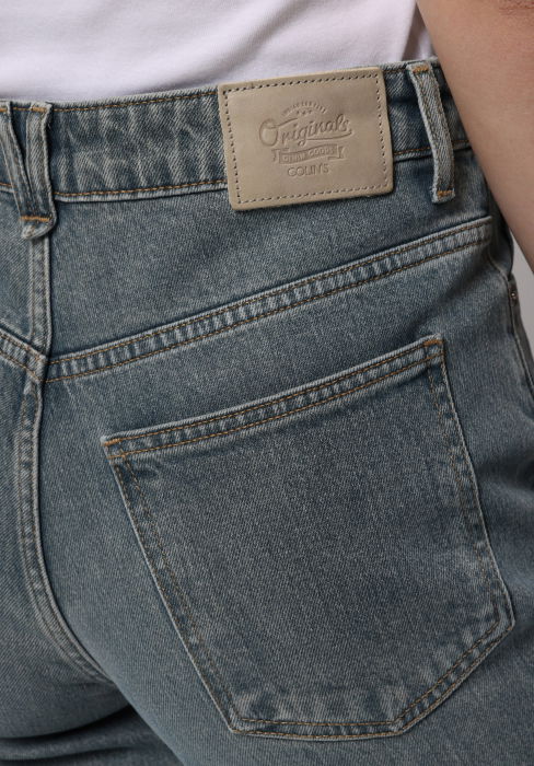 COLIN'S Blugi Albastri Bottom Femei [6]