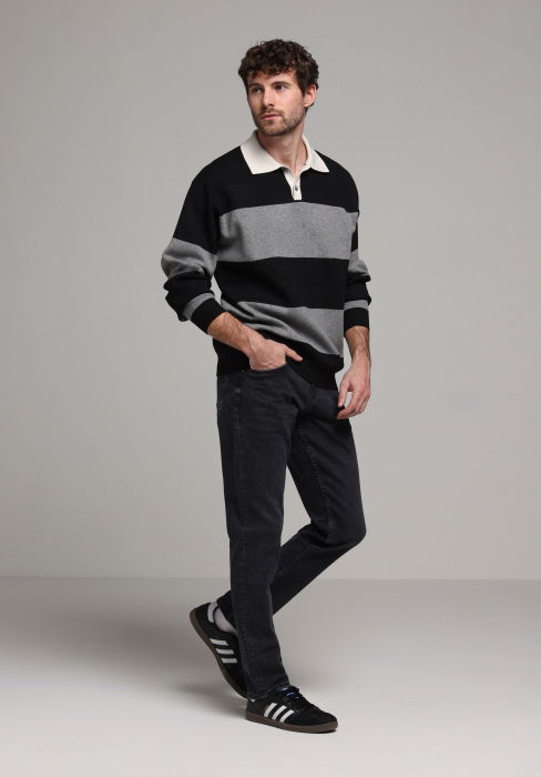 COLIN'S Джинсы Antracit 044 KARL Straight [3]