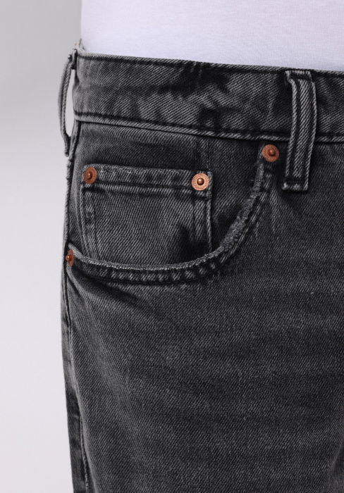 COLIN'S Blugi Gri Inchis 044 KARL Straight Barbati [5]