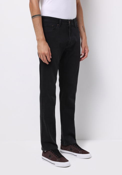 Blugi Gri Inchis 045 DAVID Regular Barbati [3]