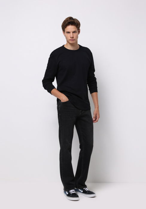 COLIN'S Blugi Gri Inchis 045 DAVID Regular Barbati [1]