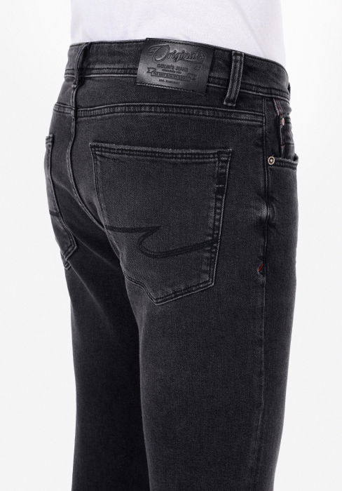 COLIN'S Blugi Gri Inchis 045 DAVID Regular Barbati [6]