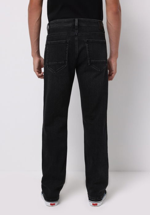 COLIN'S Blugi Gri Inchis 045 DAVID Regular Barbati [4]