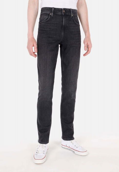 COLIN'S Blugi Gri Inchis 046 MARCO Loose Straight Barbati [4]