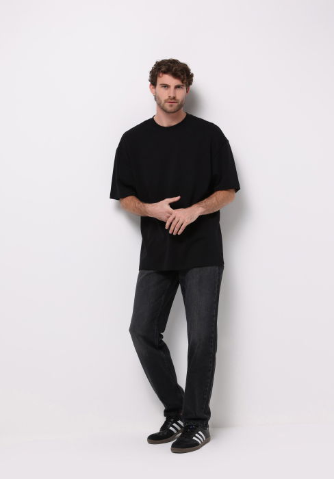 COLIN'S Blugi Antracit 046 Marco Loose Straight Barbati [1]