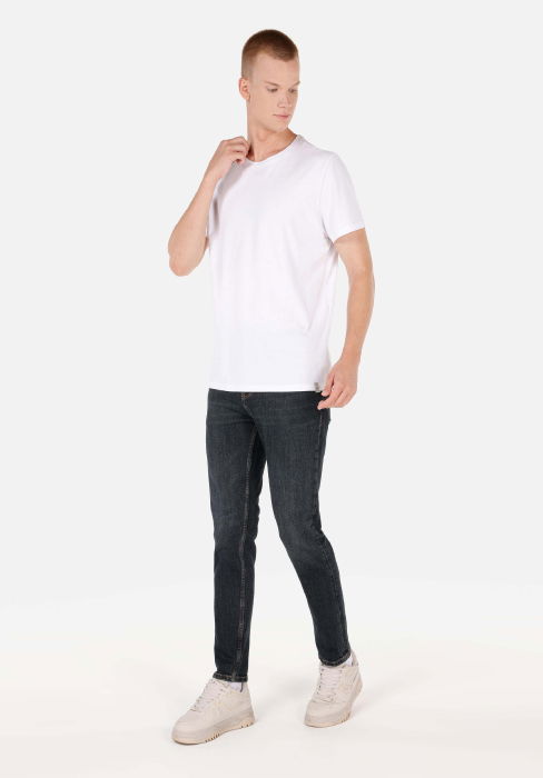 COLIN'S Blugi Navy 067 JACK Regular Barbati [3]