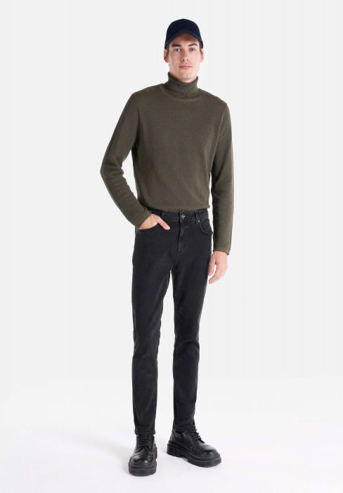 COLIN'S Blugi Negri 067 JACK Regular Barbati [1]