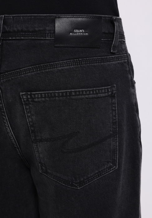 COLIN'S Blugi Gri Inchis 068 NICO Baloon Barbati [6]