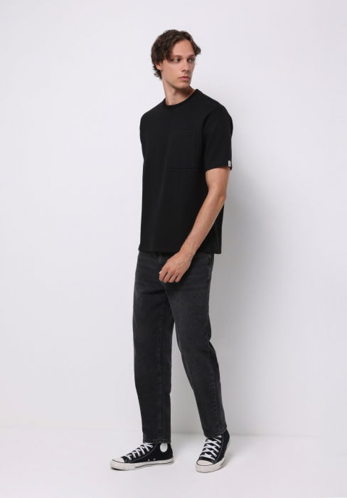 COLIN'S Blugi Gri Inchis 068 NICO Baloon Barbati [3]