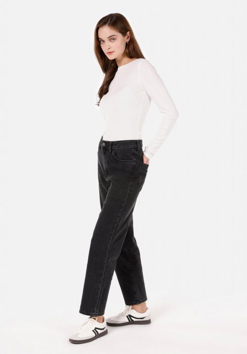 COLIN'S Джинсы Antracit 884 LAUREN Straight [3]