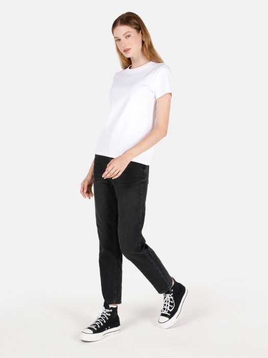 COLIN'S Blugi Gri Inchis 896 MARIA Mom Femei [3]