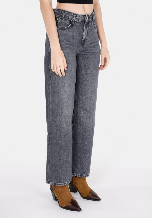 COLIN'S Blugi Gri Inchis 970 BERRY Wide Leg Femei [4]