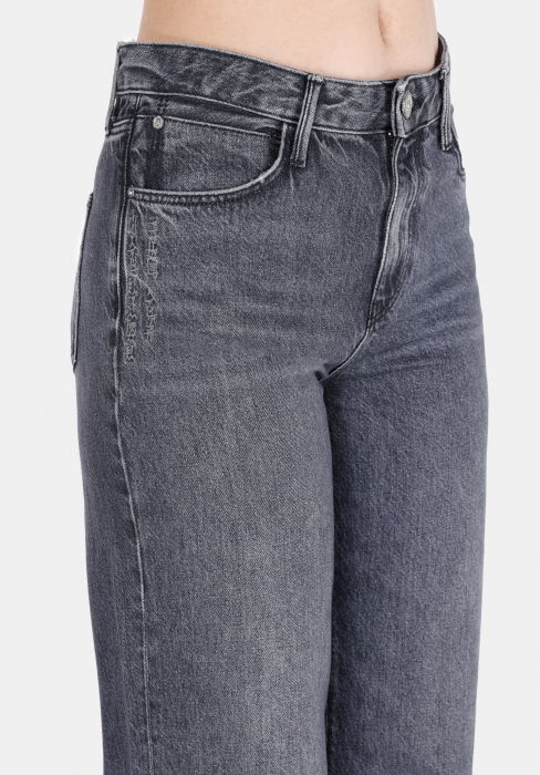 COLIN'S Blugi Gri Inchis 970 BERRY Wide Leg Femei [5]