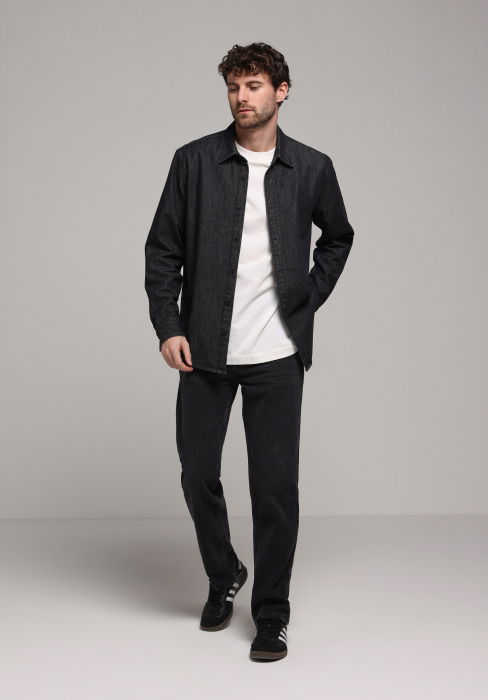 COLIN'S Мужские Джинсы Антрацитовые Bottom  [3]